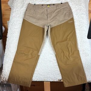 Cabela's Upland Traditions Two-Tone Hunting Pants Men’s, Size 42